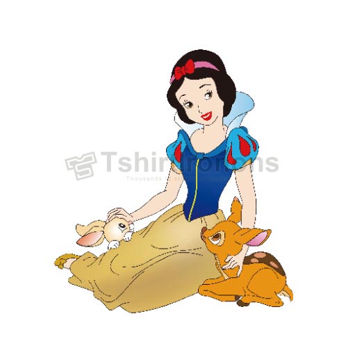 Snow White T-shirts Iron On Transfers N4182 - Click Image to Close